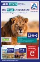 ALDI Reisen Prospekt vom 01.06.2026