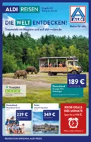 ALDI Reisen Prospekt vom 01.07.2026