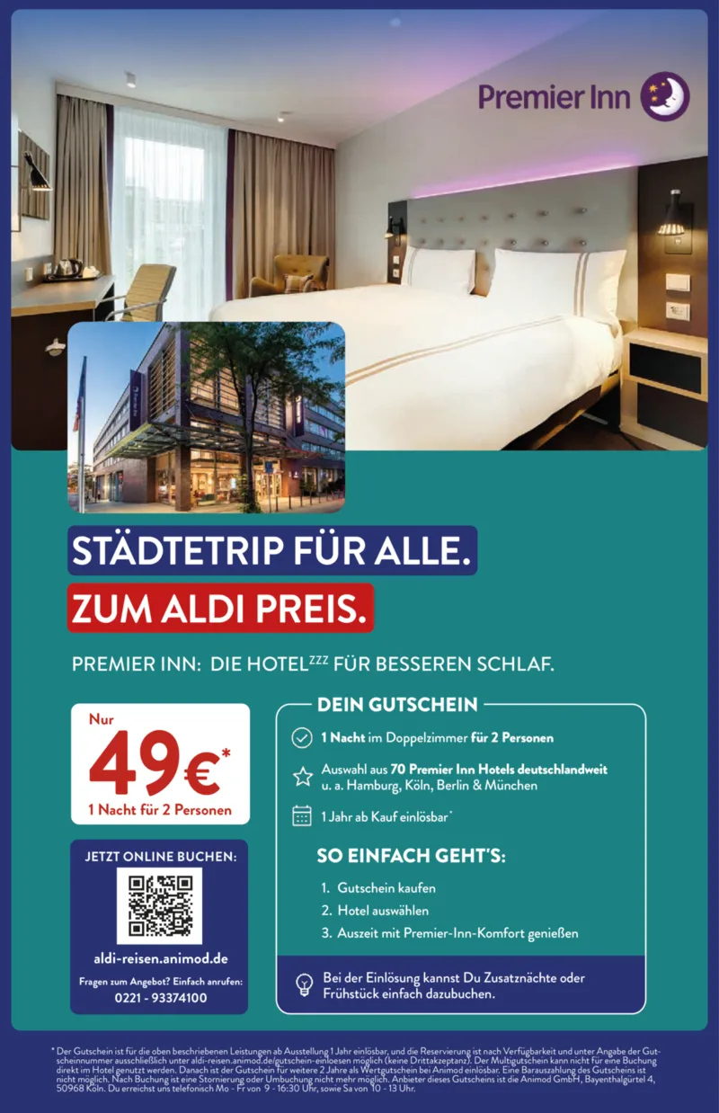 ALDI Reisen Prospekt vom 01.07.2026, Seite 6