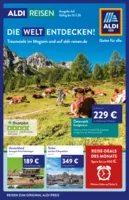 ALDI Reisen Prospekt vom 01.07.2026