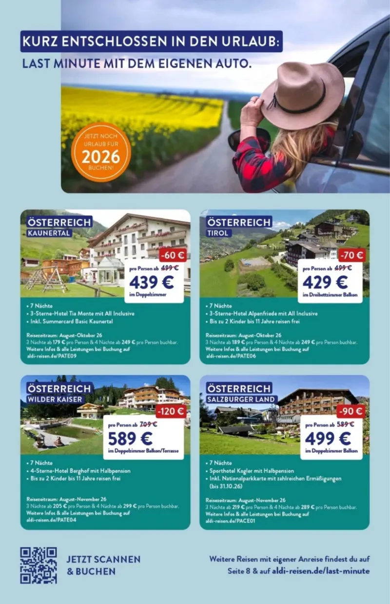 ALDI Reisen Prospekt vom 01.08.2026, Seite 7