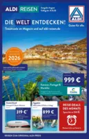 ALDI Reisen Prospekt vom 01.08.2026