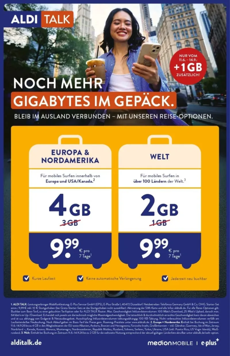 ALDI Reisen Prospekt vom 01.08.2026, Seite 4