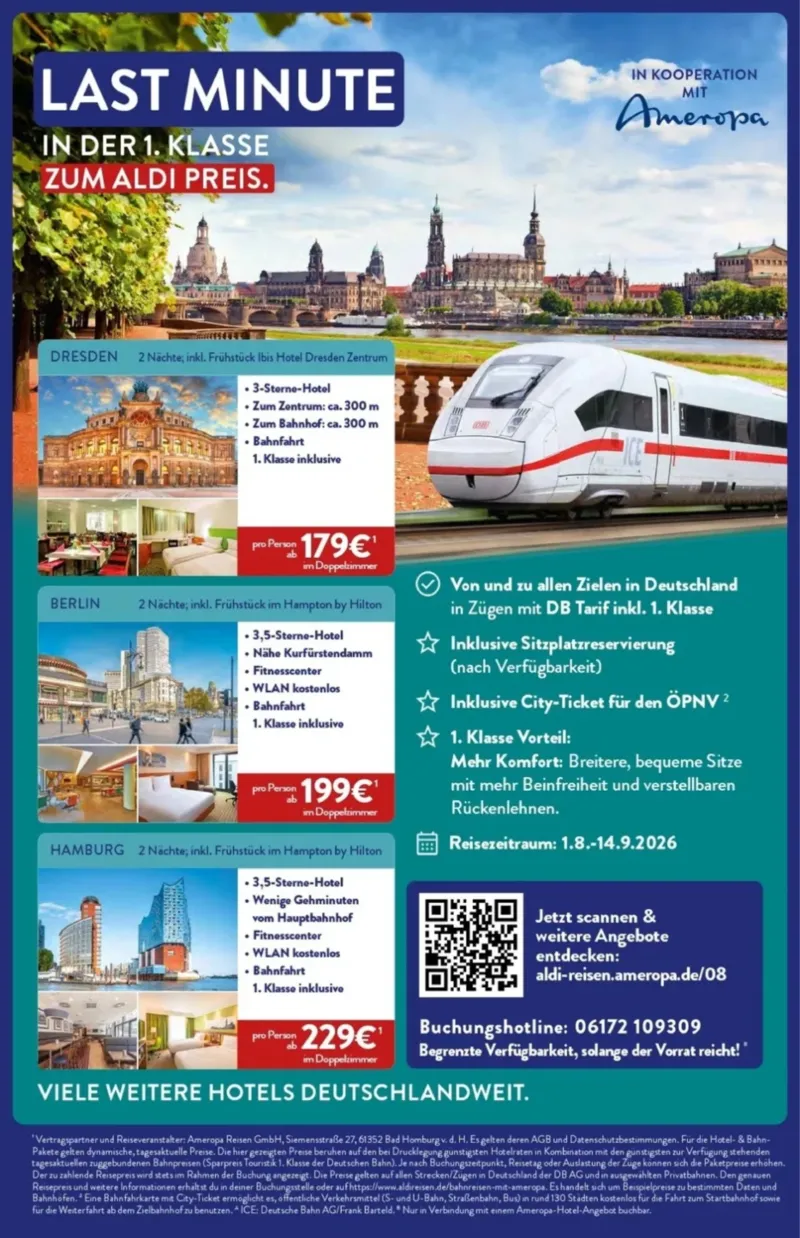 ALDI Reisen Prospekt vom 01.08.2026, Seite 5