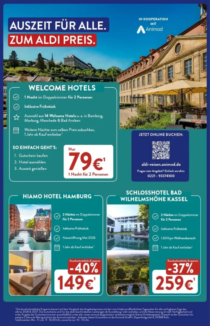 ALDI Reisen Prospekt vom 01.08.2026, Seite 6