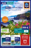 ALDI Reisen Prospekt vom 01.08.2026