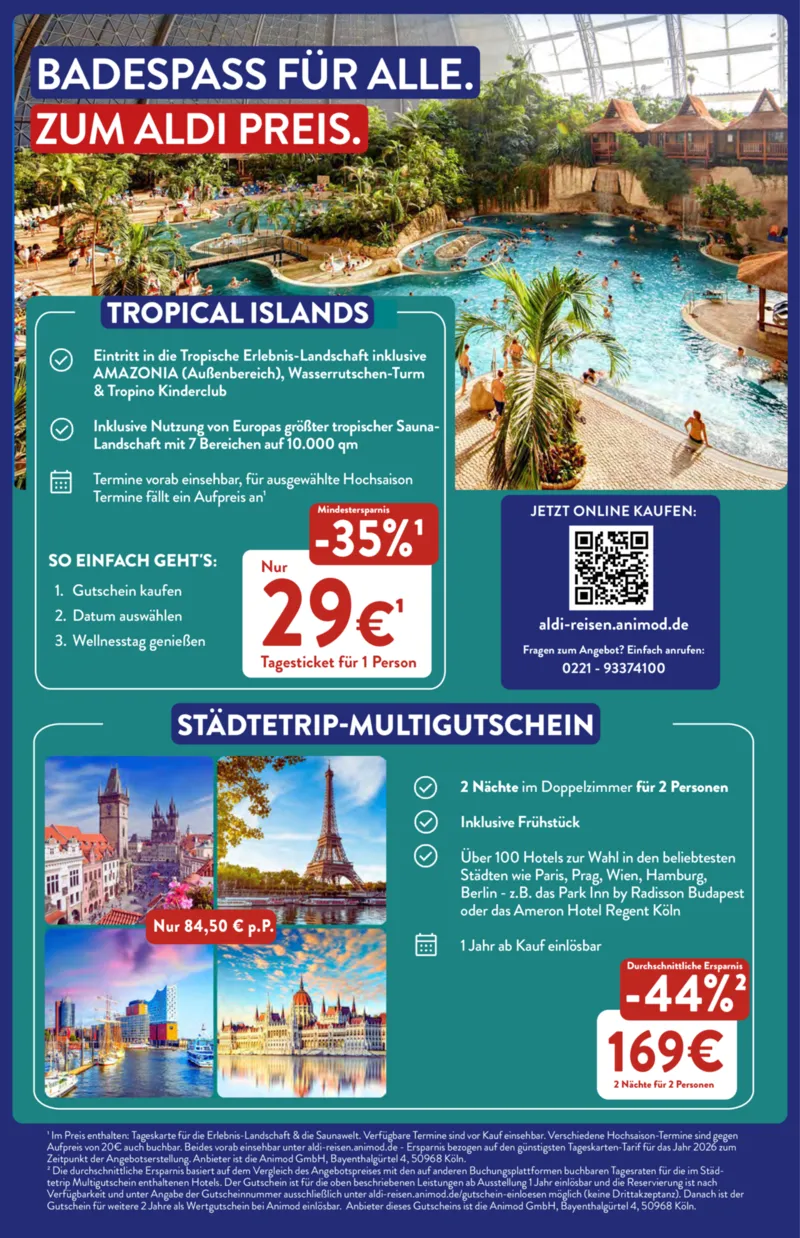 ALDI Reisen Prospekt vom 01.09.2026, Seite 4