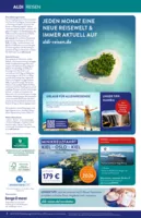 ALDI Reisen Prospekt vom 01.09.2026
