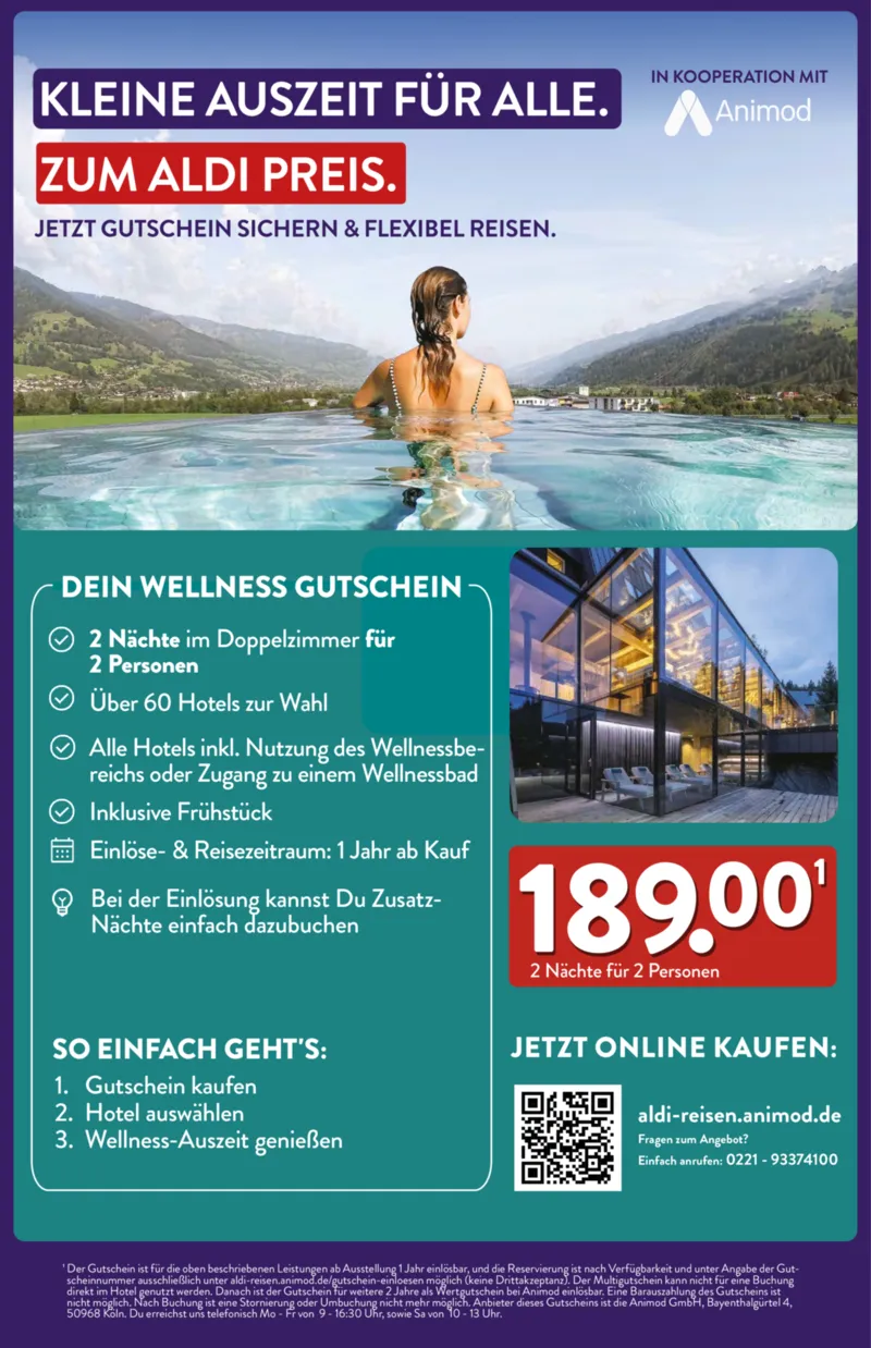 ALDI Reisen Prospekt vom 01.10.2026, Seite 4