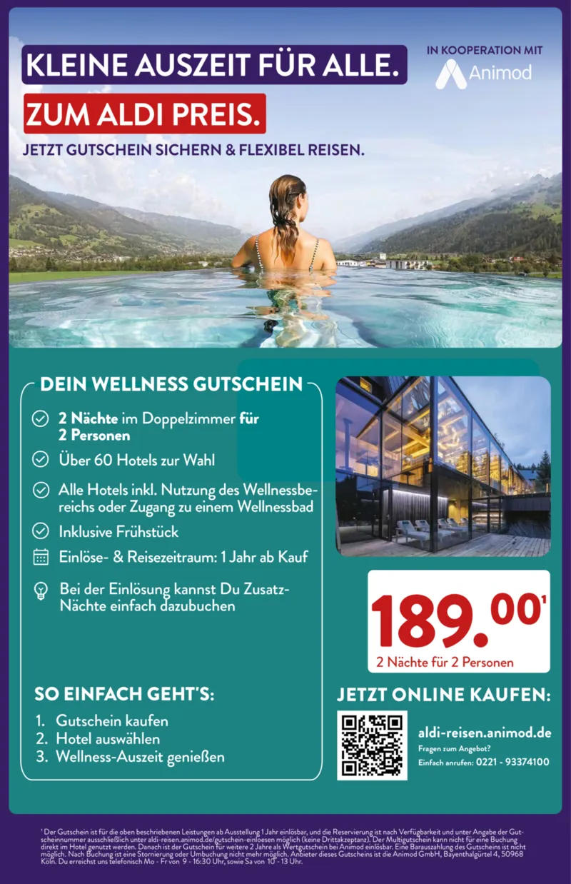 ALDI Reisen Prospekt vom 01.10.2026, Seite 4