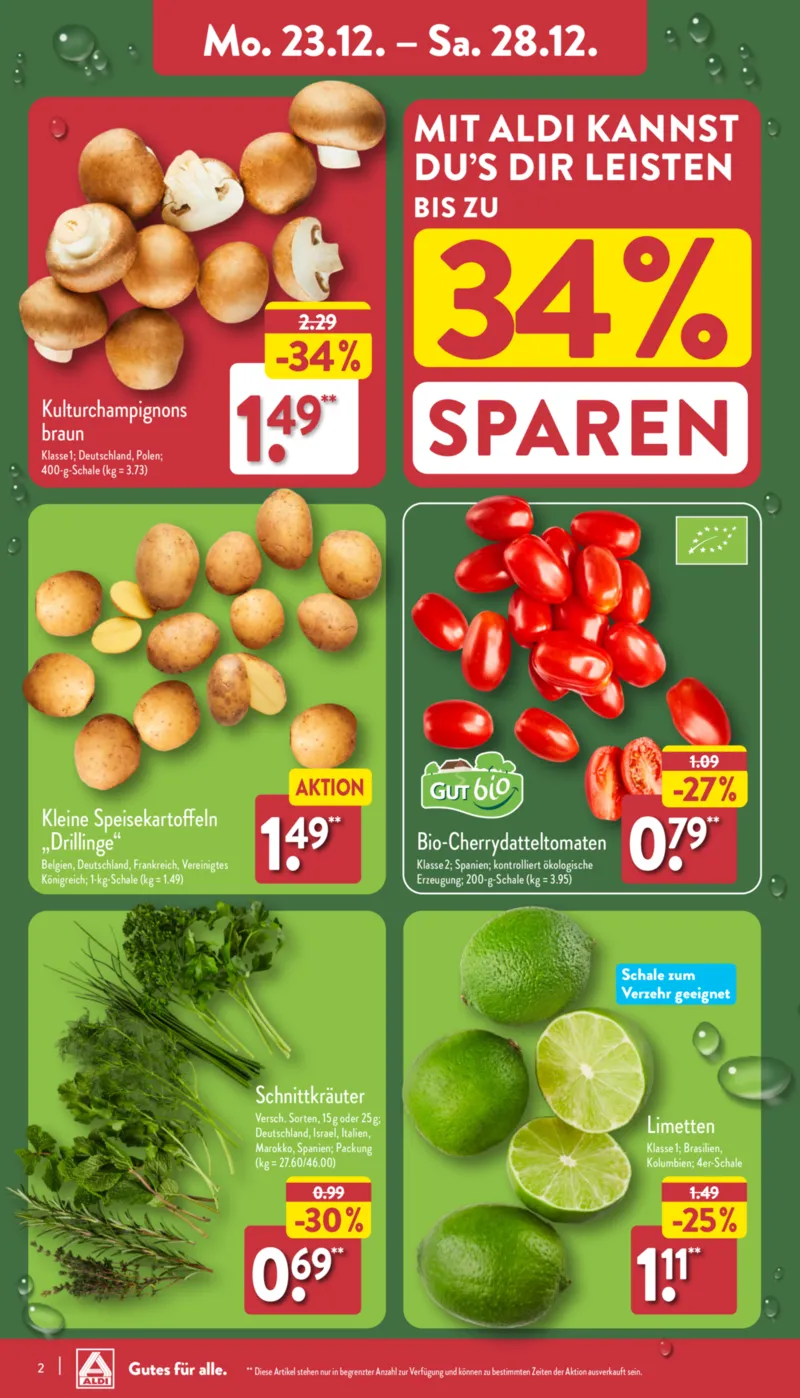 ALDI Nord Prospekt vom 23.12.2024, Seite 2