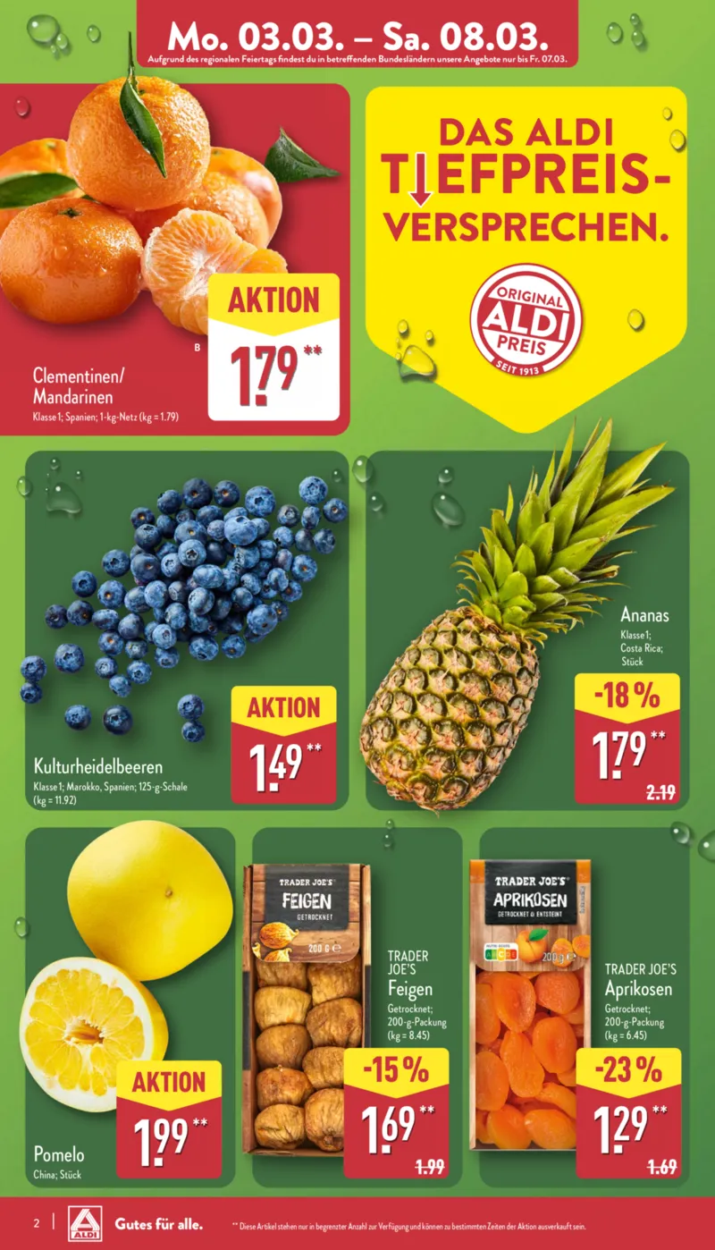 ALDI Nord Prospekt vom 03.03.2025, Seite 2