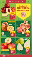 ALDI Nord Prospekt vom 07.07.2025