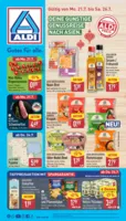 ALDI Nord Prospekt vom 21.07.2025