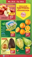 ALDI Nord Prospekt vom 25.08.2025