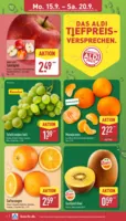 ALDI Nord Prospekt vom 15.09.2025