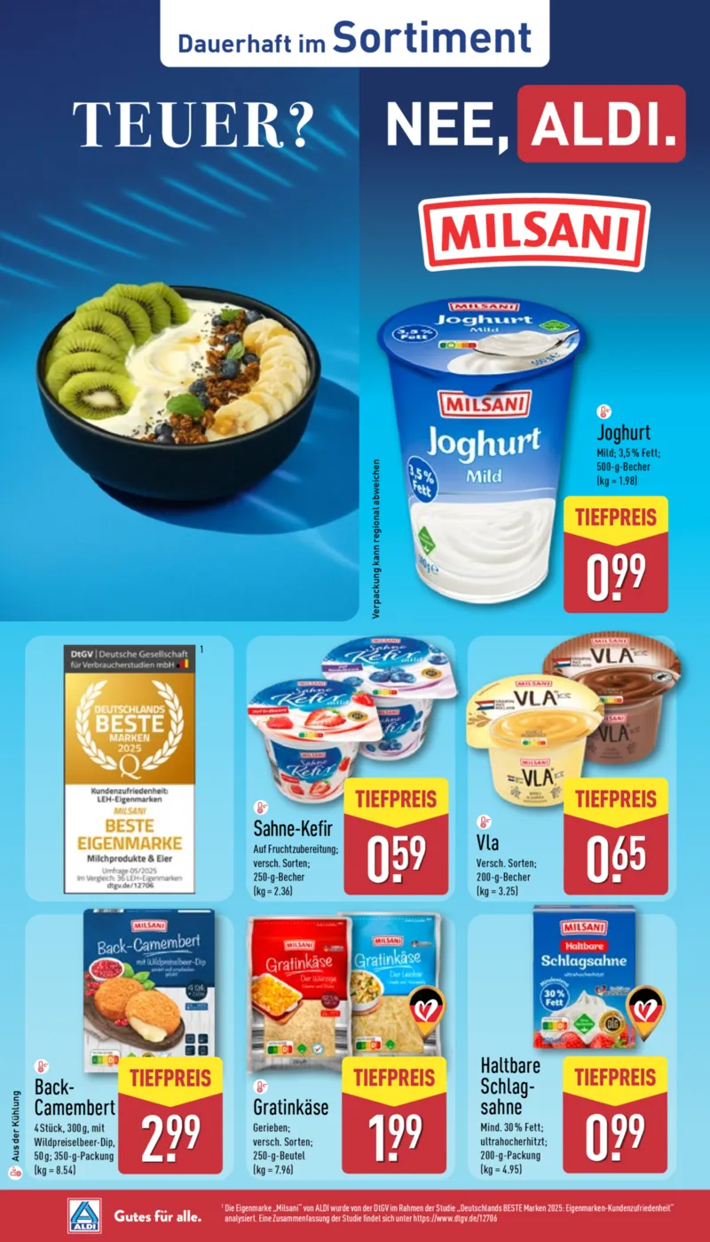 ALDI Nord Prospekt vom 22.09.2025, Seite 2