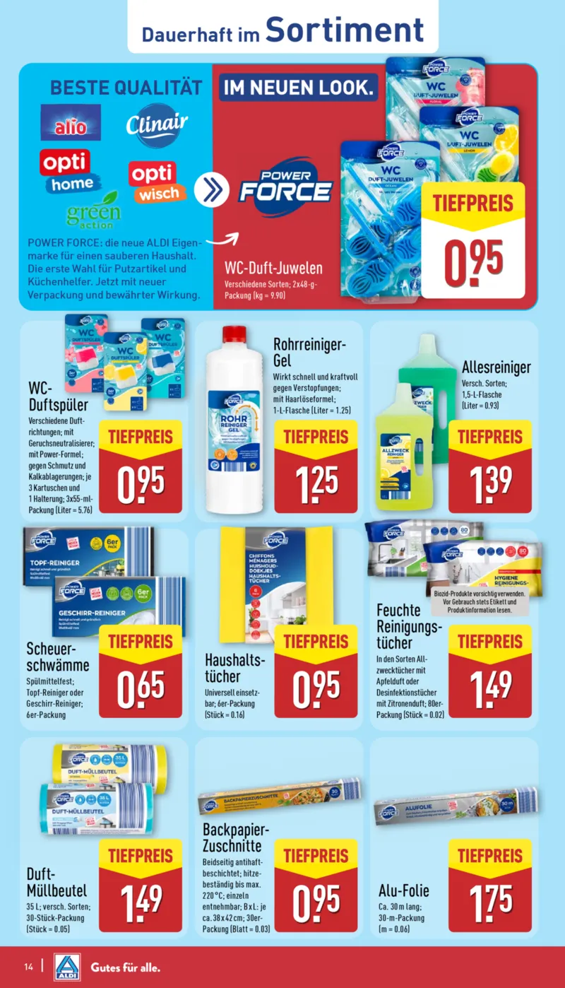 ALDI Nord Prospekt vom 03.11.2025, Seite 14 ALDI Nord Prospekt vom 03.11.2025, Seite 14