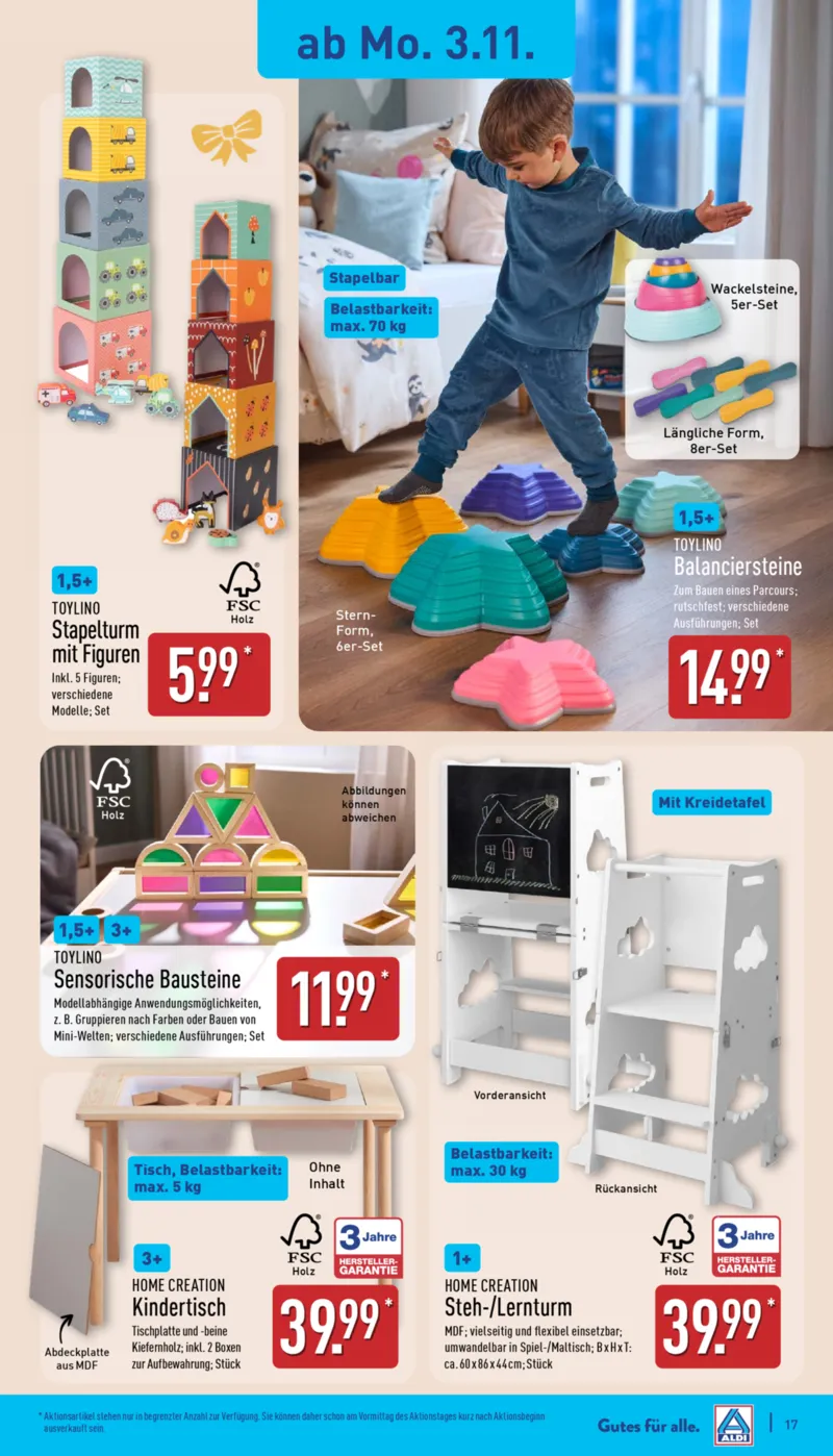 ALDI Nord Prospekt vom 03.11.2025, Seite 17 ALDI Nord Prospekt vom 03.11.2025, Seite 17