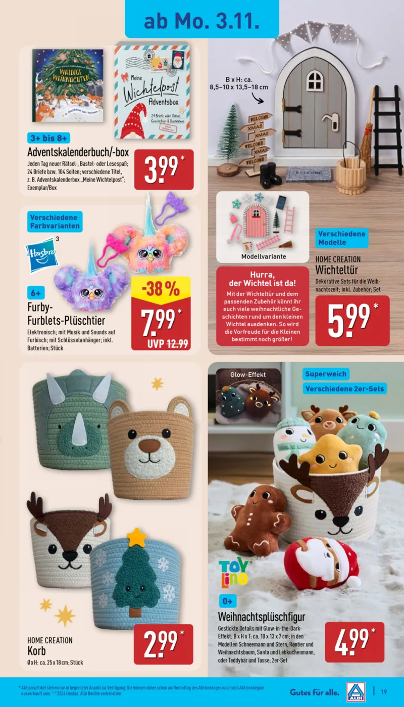 ALDI Nord Prospekt vom 03.11.2025, Seite 19 ALDI Nord Prospekt vom 03.11.2025, Seite 19