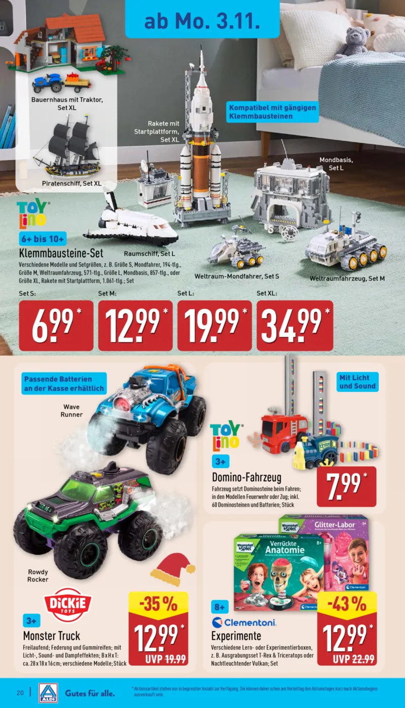 ALDI Nord Prospekt vom 03.11.2025, Seite 20 ALDI Nord Prospekt vom 03.11.2025, Seite 20