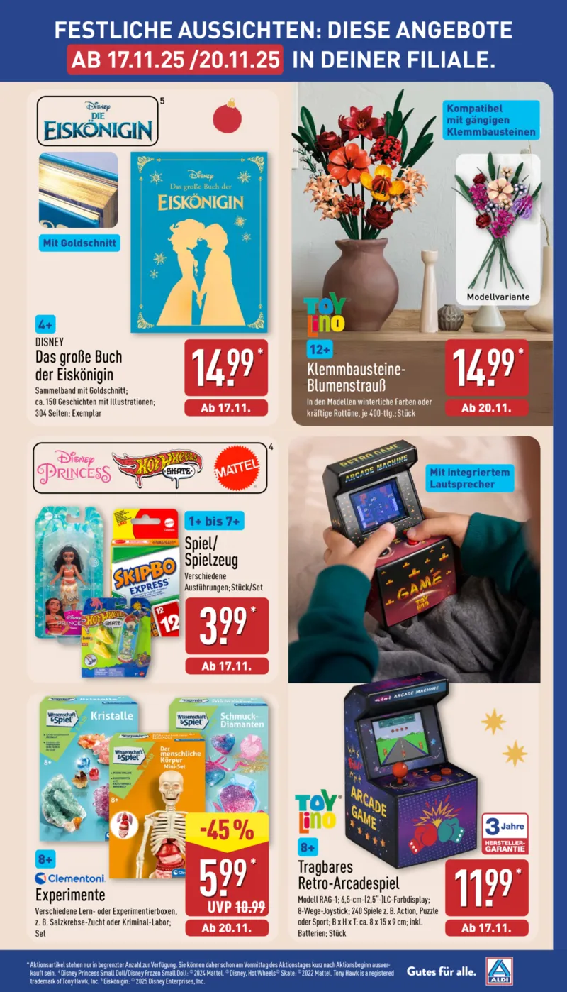 ALDI Nord Prospekt vom 03.11.2025, Seite 25 ALDI Nord Prospekt vom 03.11.2025, Seite 25