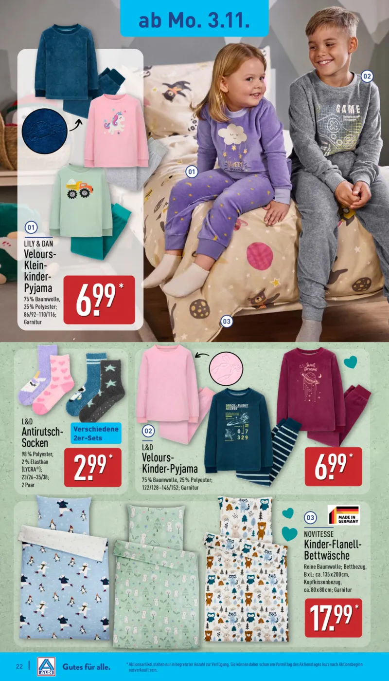 ALDI Nord Prospekt vom 03.11.2025, Seite 26 ALDI Nord Prospekt vom 03.11.2025, Seite 26