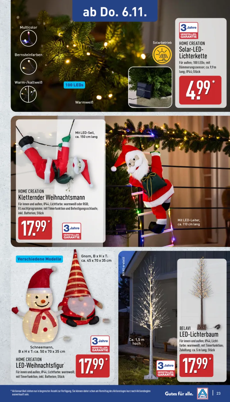 ALDI Nord Prospekt vom 03.11.2025, Seite 27 ALDI Nord Prospekt vom 03.11.2025, Seite 27