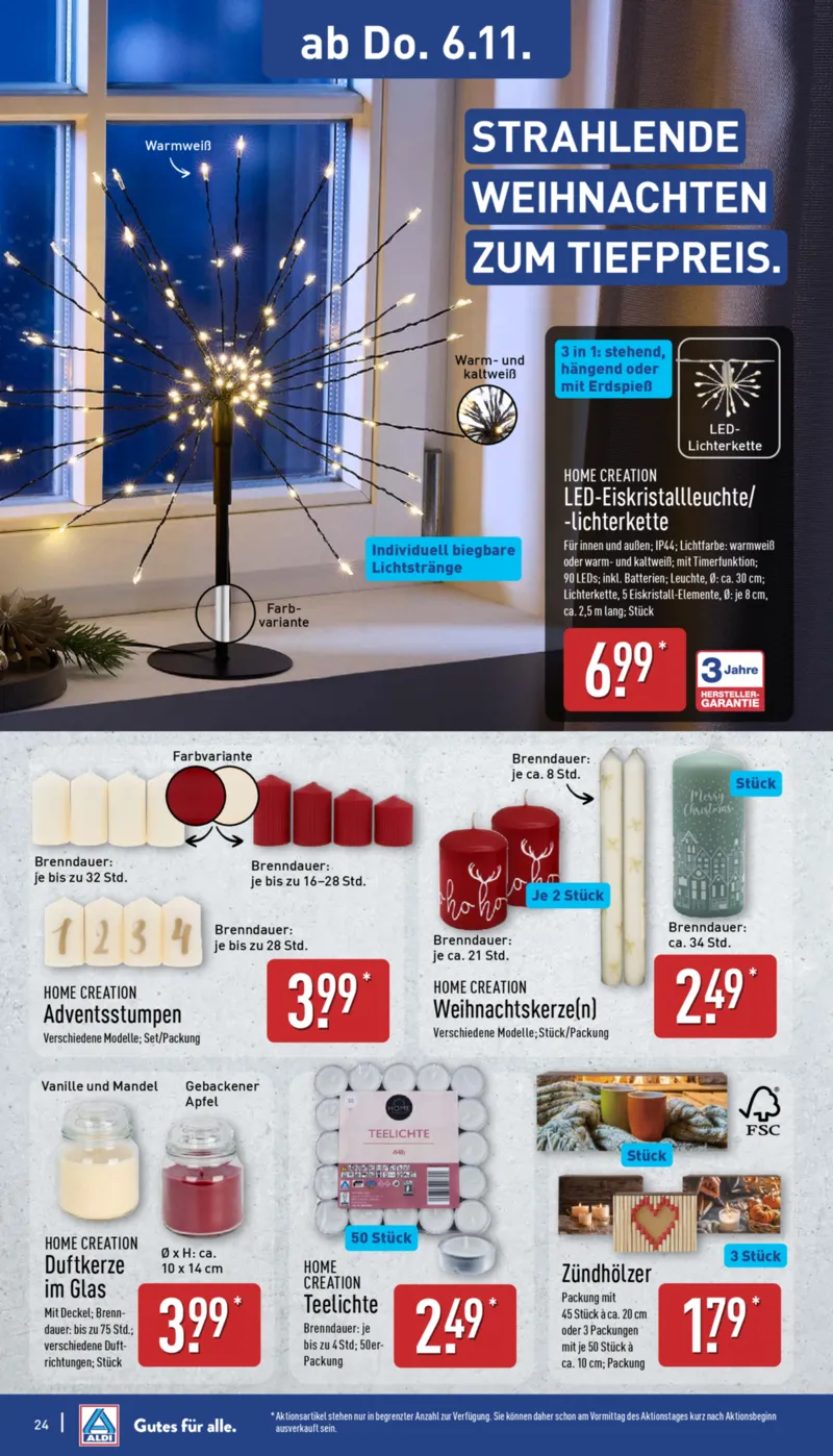 ALDI Nord Prospekt vom 03.11.2025, Seite 28 ALDI Nord Prospekt vom 03.11.2025, Seite 28