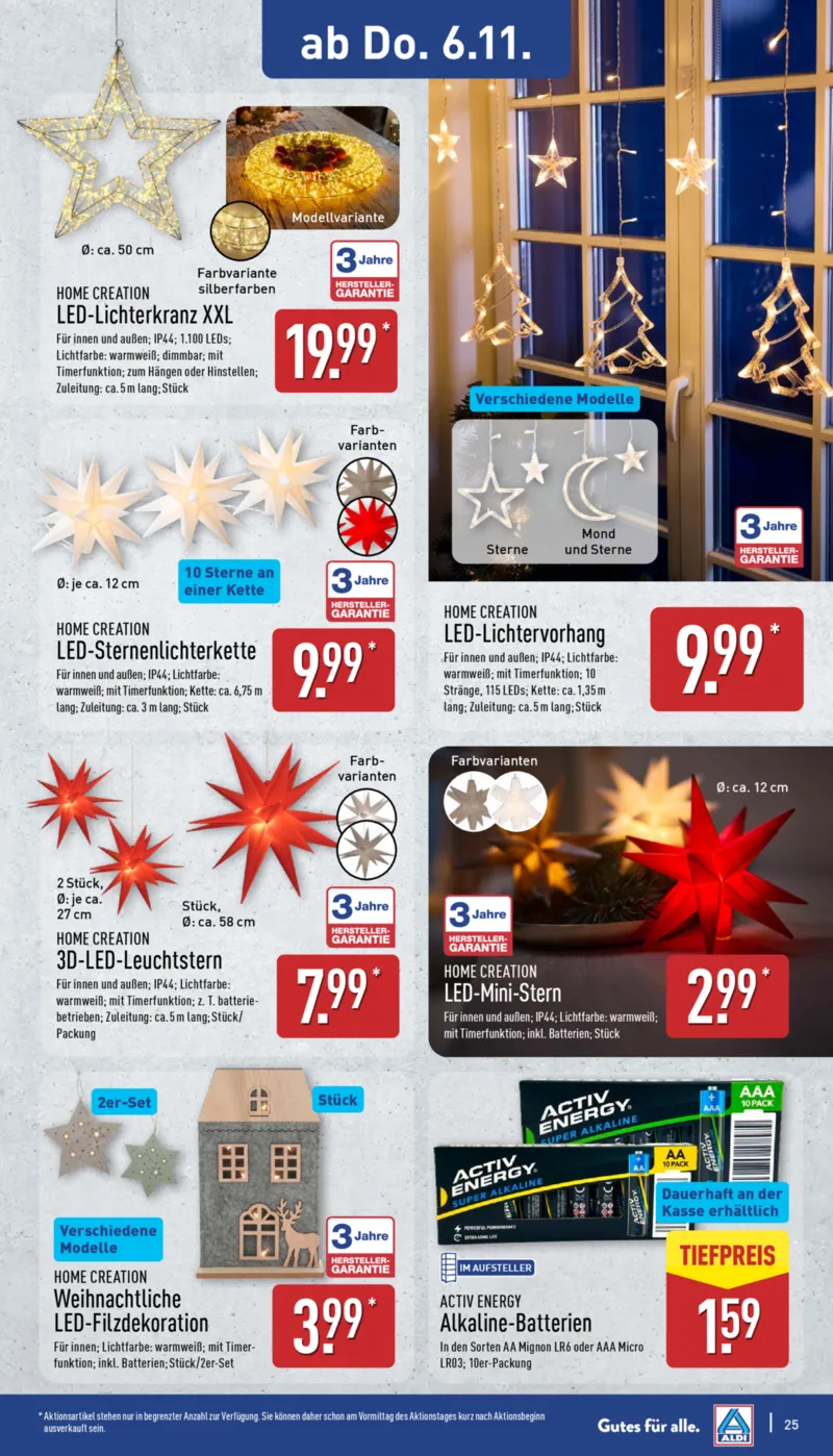 ALDI Nord Prospekt vom 03.11.2025, Seite 29 ALDI Nord Prospekt vom 03.11.2025, Seite 29