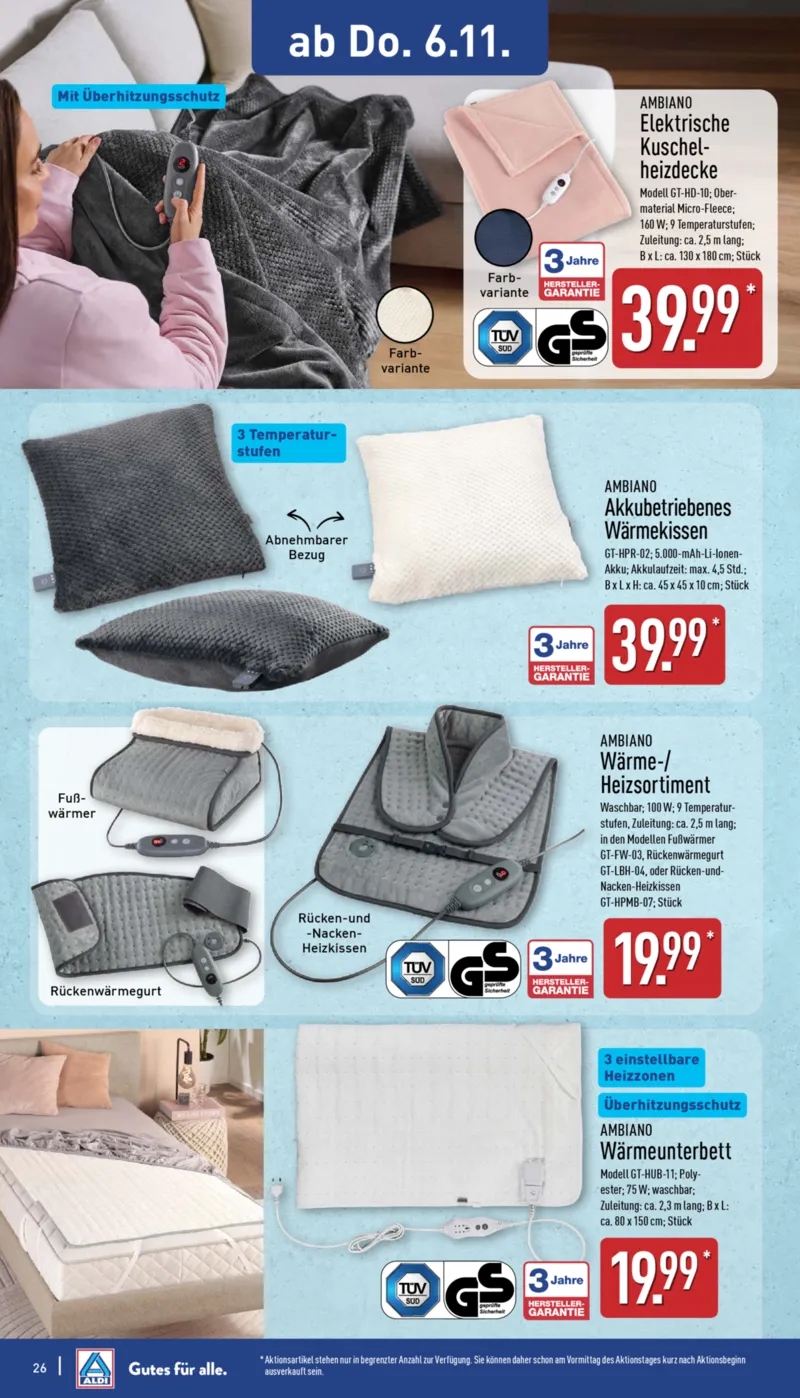 ALDI Nord Prospekt vom 03.11.2025, Seite 30 ALDI Nord Prospekt vom 03.11.2025, Seite 30