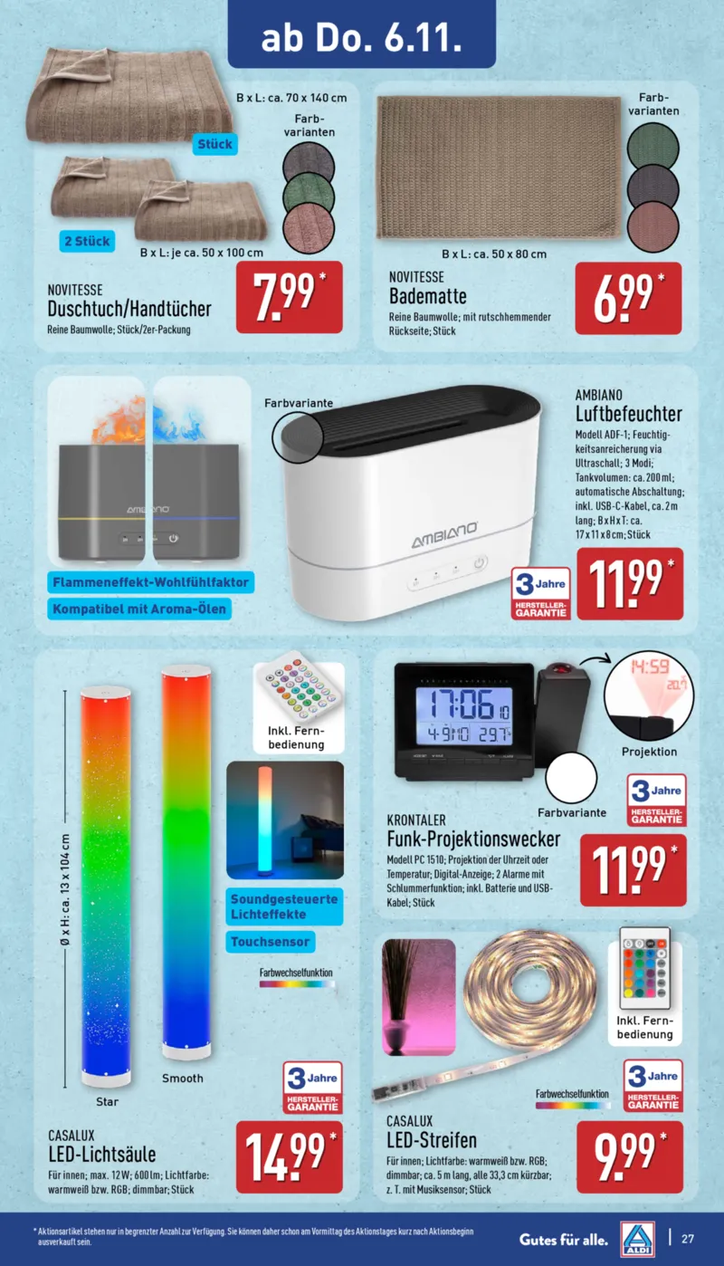 ALDI Nord Prospekt vom 03.11.2025, Seite 31 ALDI Nord Prospekt vom 03.11.2025, Seite 31