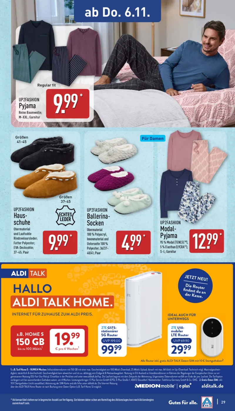ALDI Nord Prospekt vom 03.11.2025, Seite 33 ALDI Nord Prospekt vom 03.11.2025, Seite 33