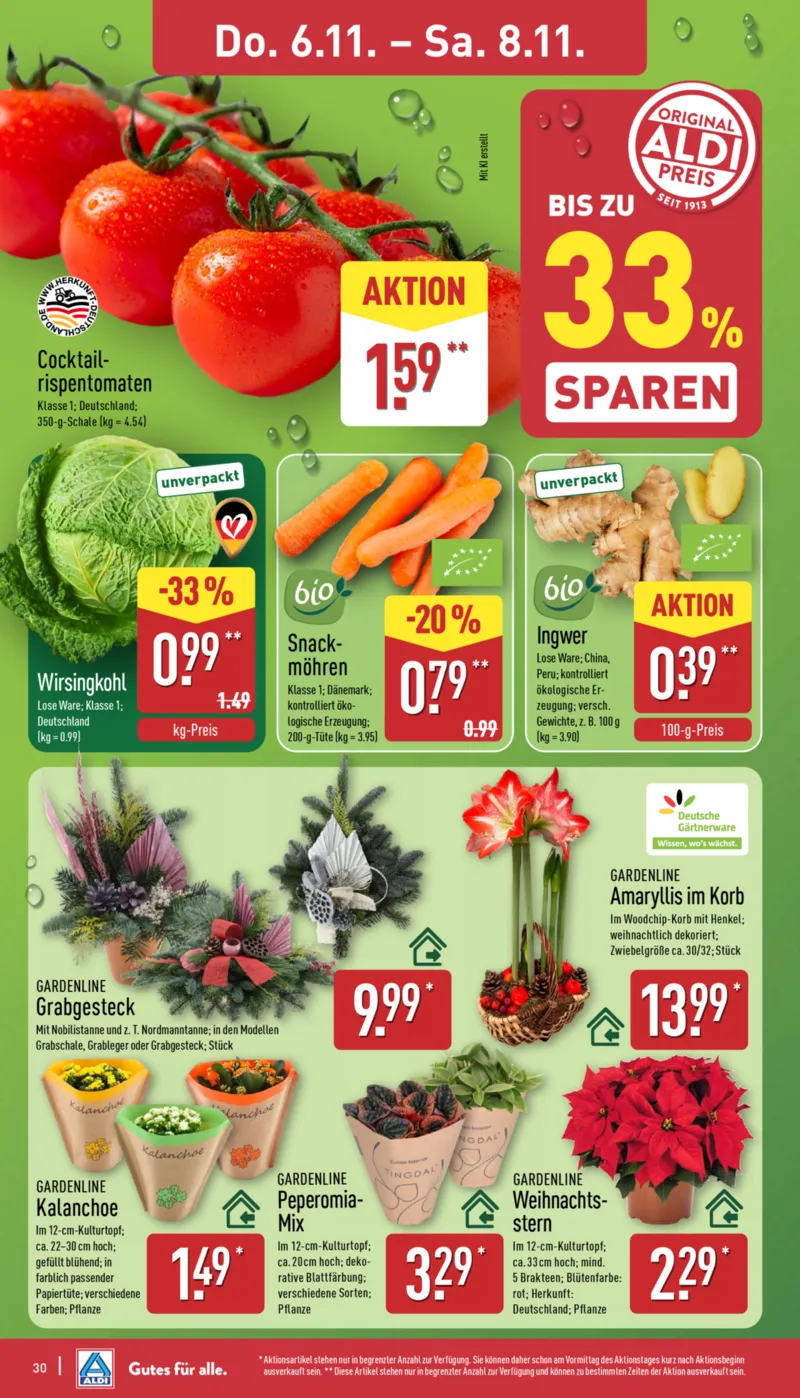 ALDI Nord Prospekt vom 03.11.2025, Seite 34 ALDI Nord Prospekt vom 03.11.2025, Seite 34