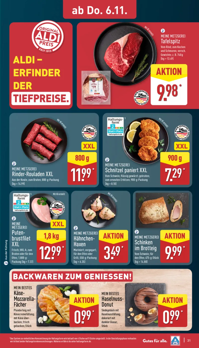 ALDI Nord Prospekt vom 03.11.2025, Seite 35 ALDI Nord Prospekt vom 03.11.2025, Seite 35