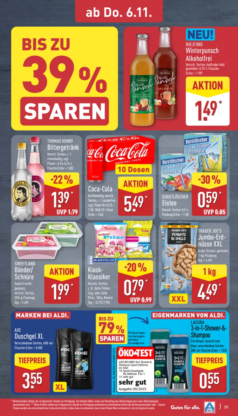 ALDI Nord Prospekt vom 03.11.2025, Seite 39 ALDI Nord Prospekt vom 03.11.2025, Seite 39