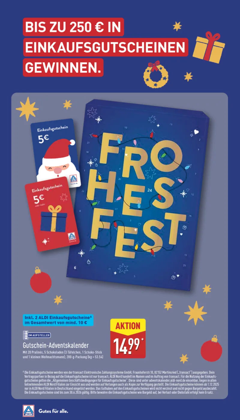 ALDI Nord Prospekt vom 03.11.2025, Seite 41 ALDI Nord Prospekt vom 03.11.2025, Seite 41