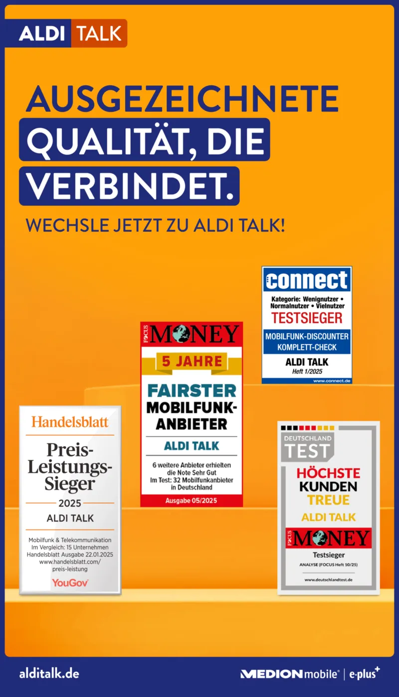 ALDI Nord Prospekt vom 03.11.2025, Seite 44 ALDI Nord Prospekt vom 03.11.2025, Seite 44