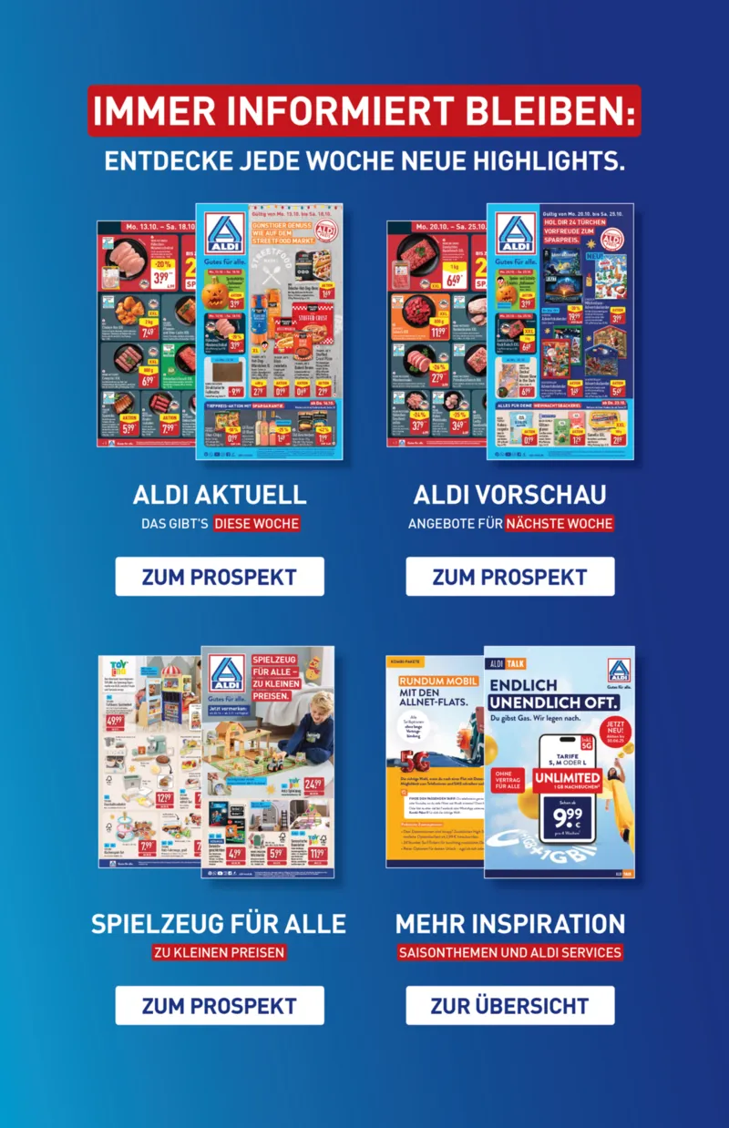 ALDI Nord Prospekt vom 03.11.2025, Seite 48 ALDI Nord Prospekt vom 03.11.2025, Seite 48