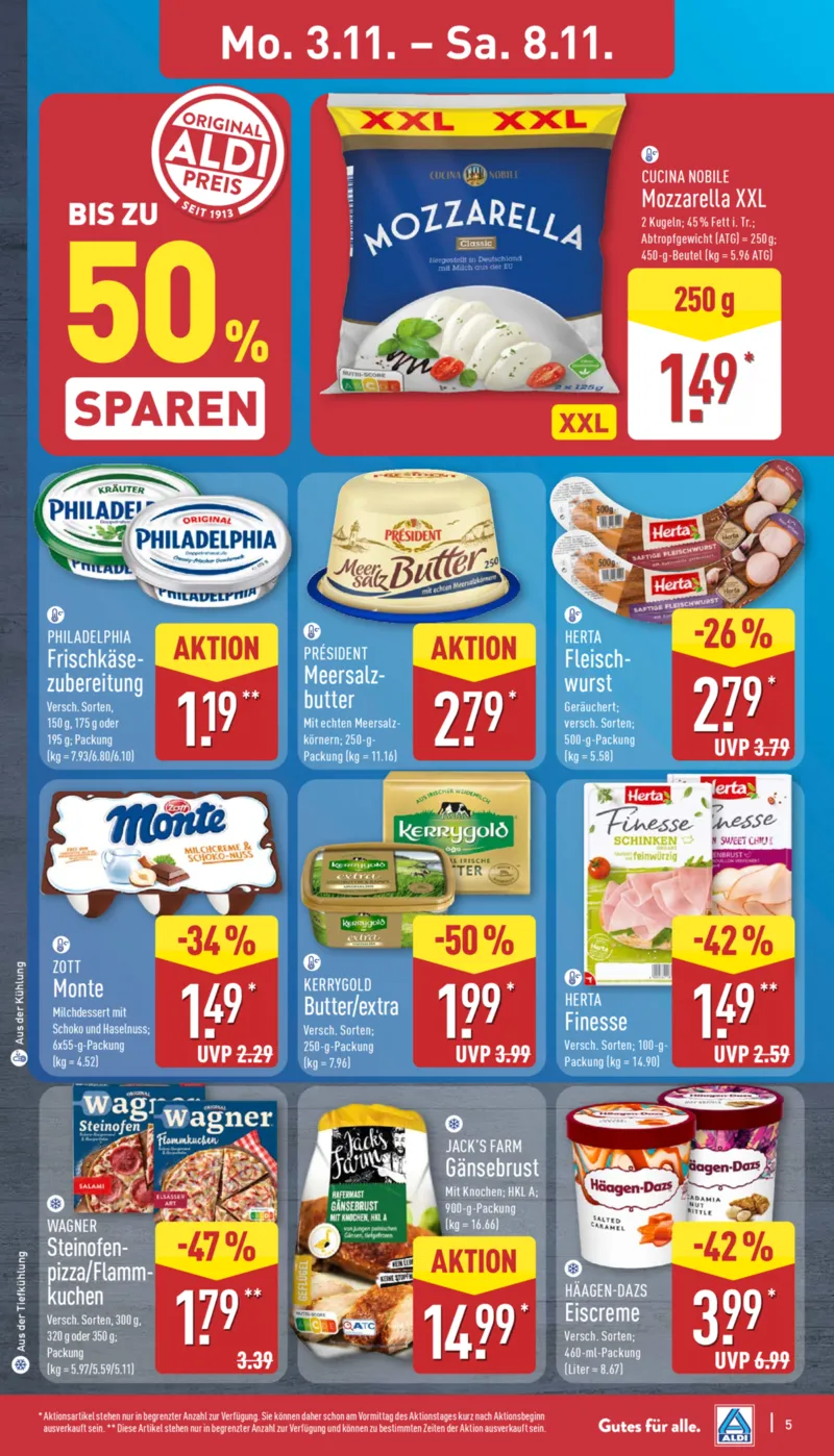 ALDI Nord Prospekt vom 03.11.2025, Seite 5 ALDI Nord Prospekt vom 03.11.2025, Seite 5