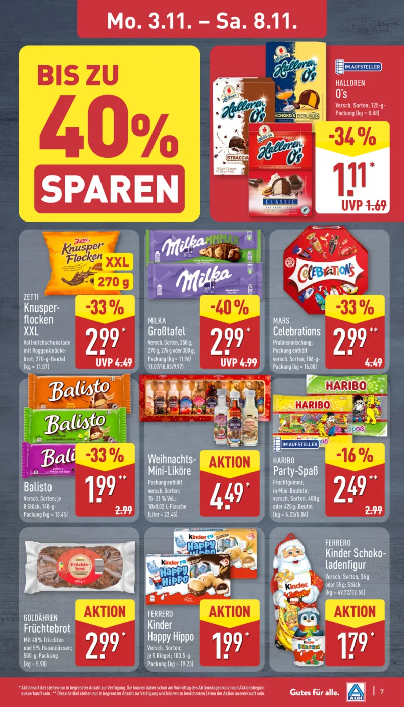 ALDI Nord Prospekt vom 03.11.2025, Seite 7 ALDI Nord Prospekt vom 03.11.2025, Seite 7