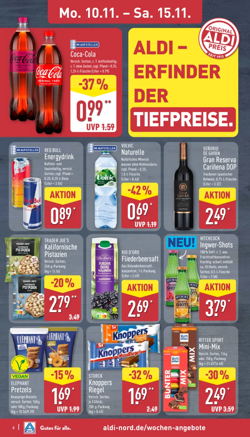 ALDI Nord Prospekt vom 10.11.2025, Seite 10