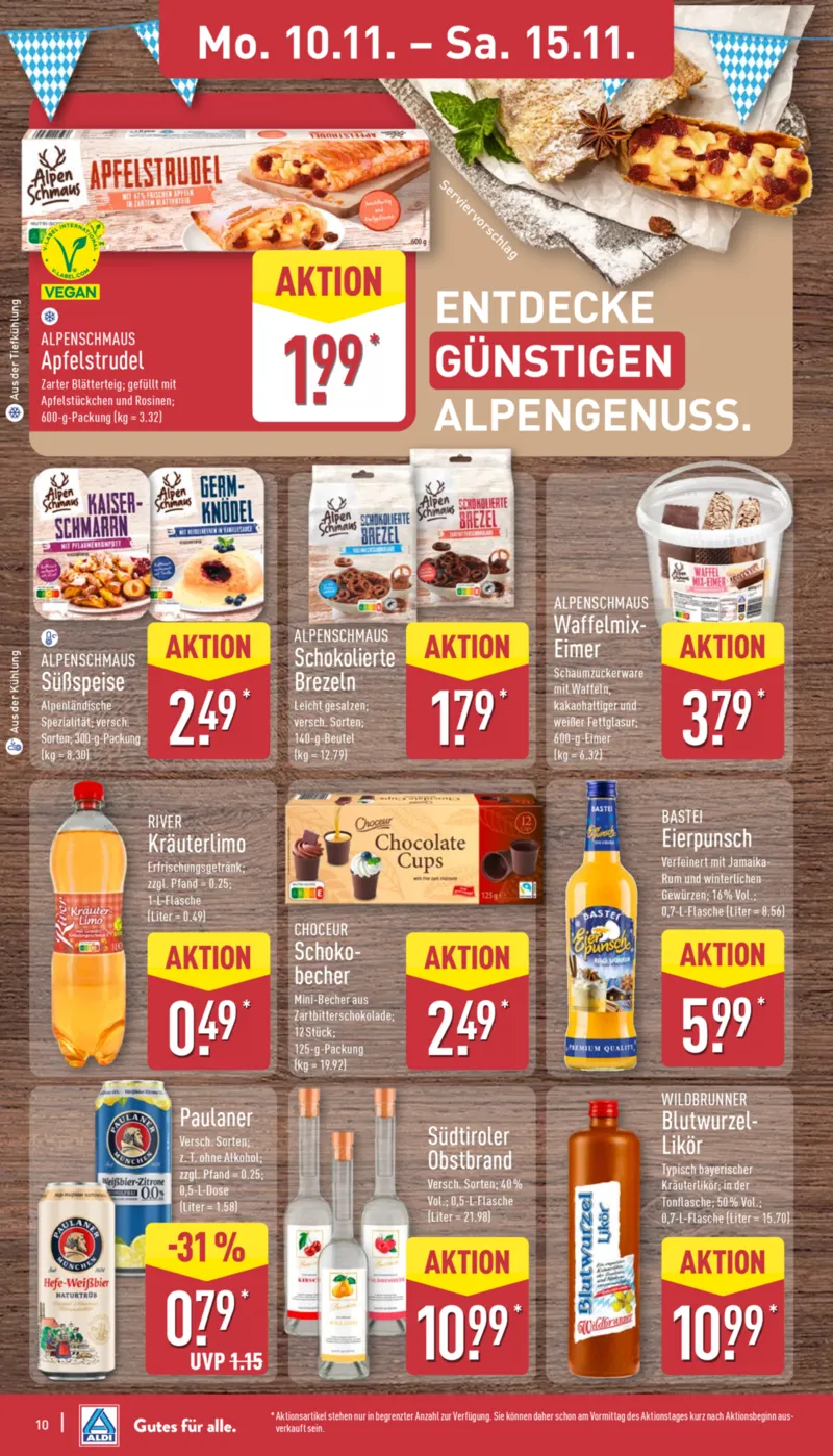 ALDI Nord Prospekt vom 10.11.2025, Seite 14