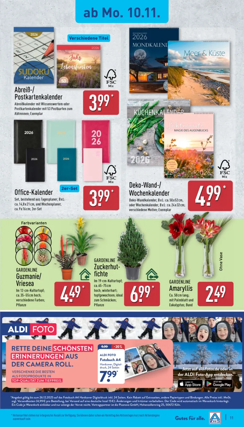 ALDI Nord Prospekt vom 10.11.2025, Seite 15