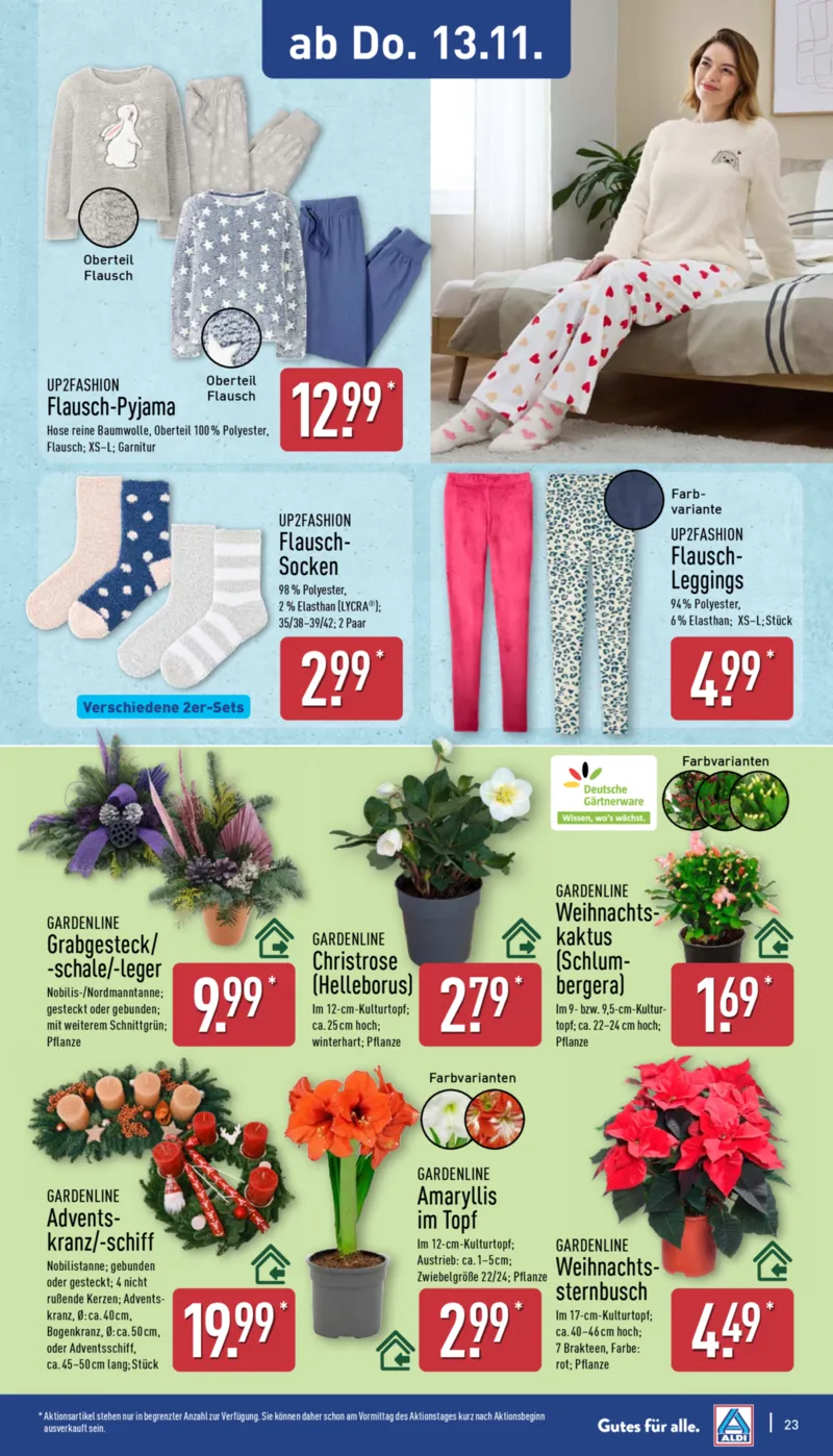 ALDI Nord Prospekt vom 10.11.2025, Seite 27
