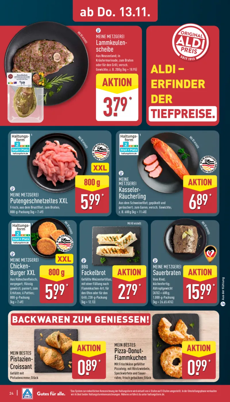 ALDI Nord Prospekt vom 10.11.2025, Seite 28