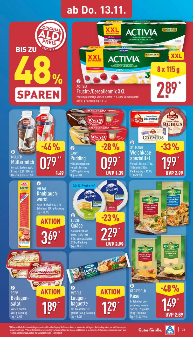 ALDI Nord Prospekt vom 10.11.2025, Seite 29