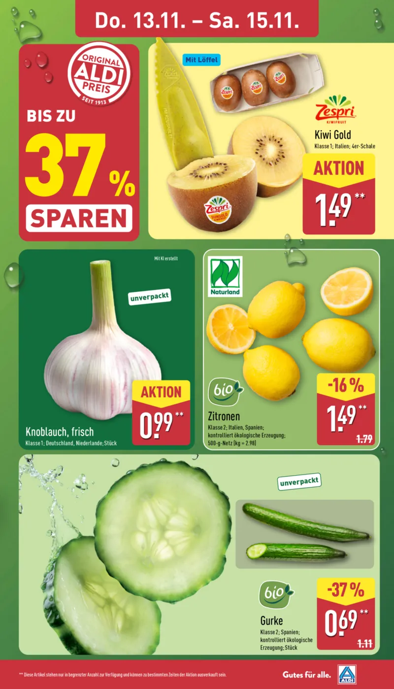 ALDI Nord Prospekt vom 10.11.2025, Seite 3