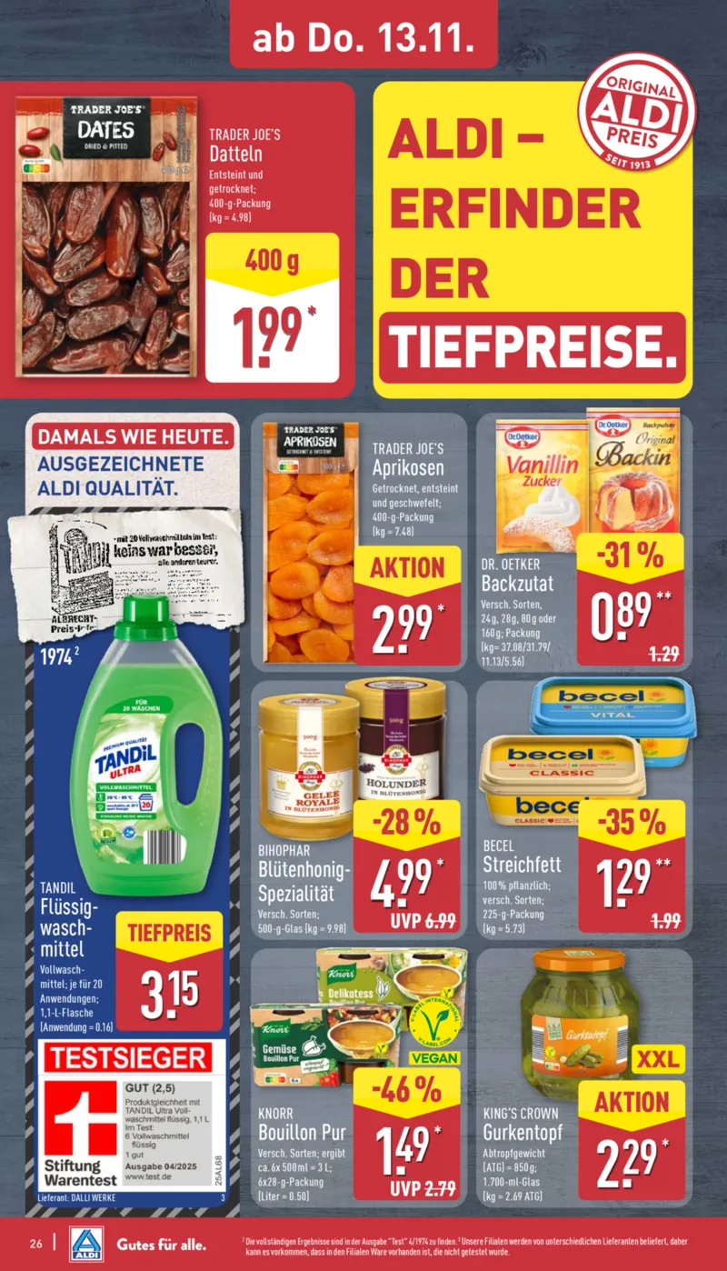 ALDI Nord Prospekt vom 10.11.2025, Seite 30