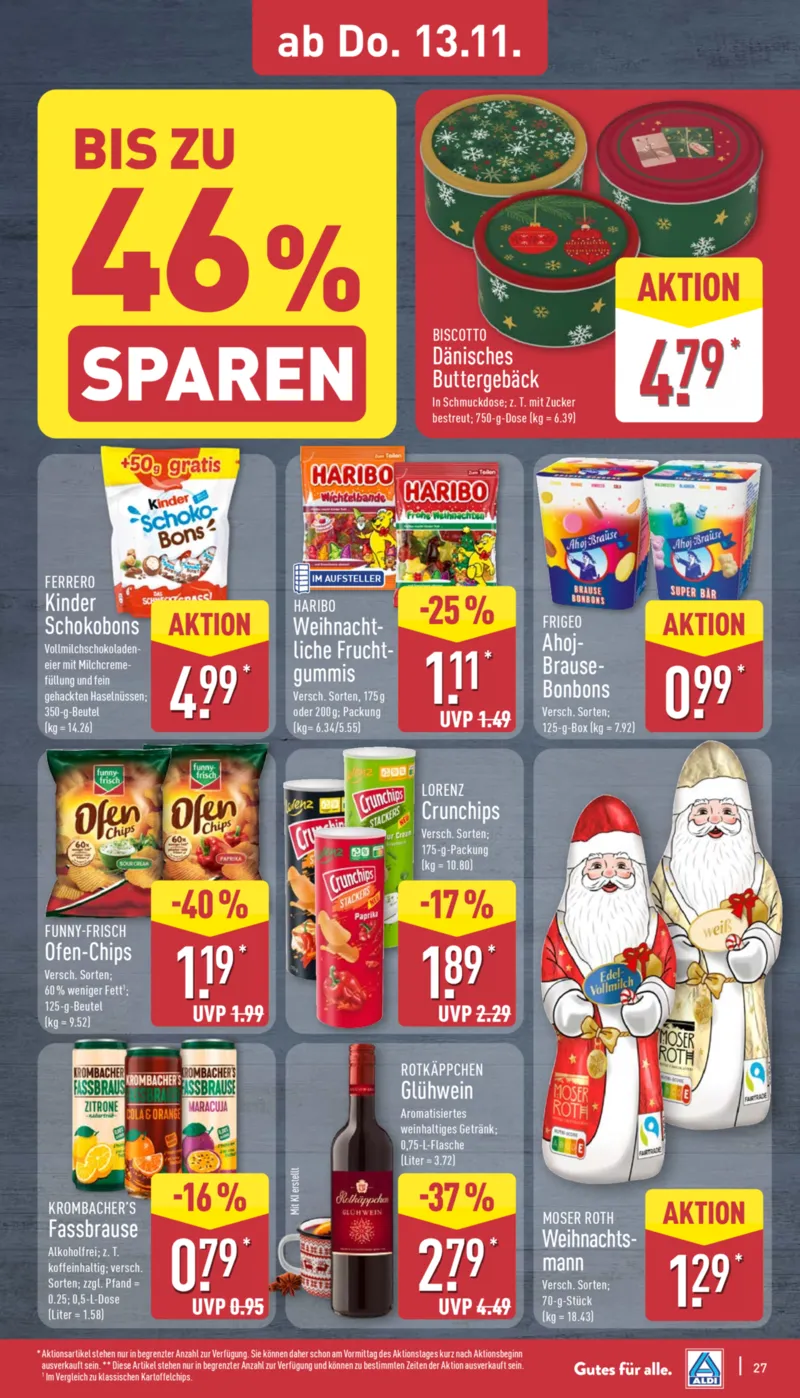 ALDI Nord Prospekt vom 10.11.2025, Seite 31